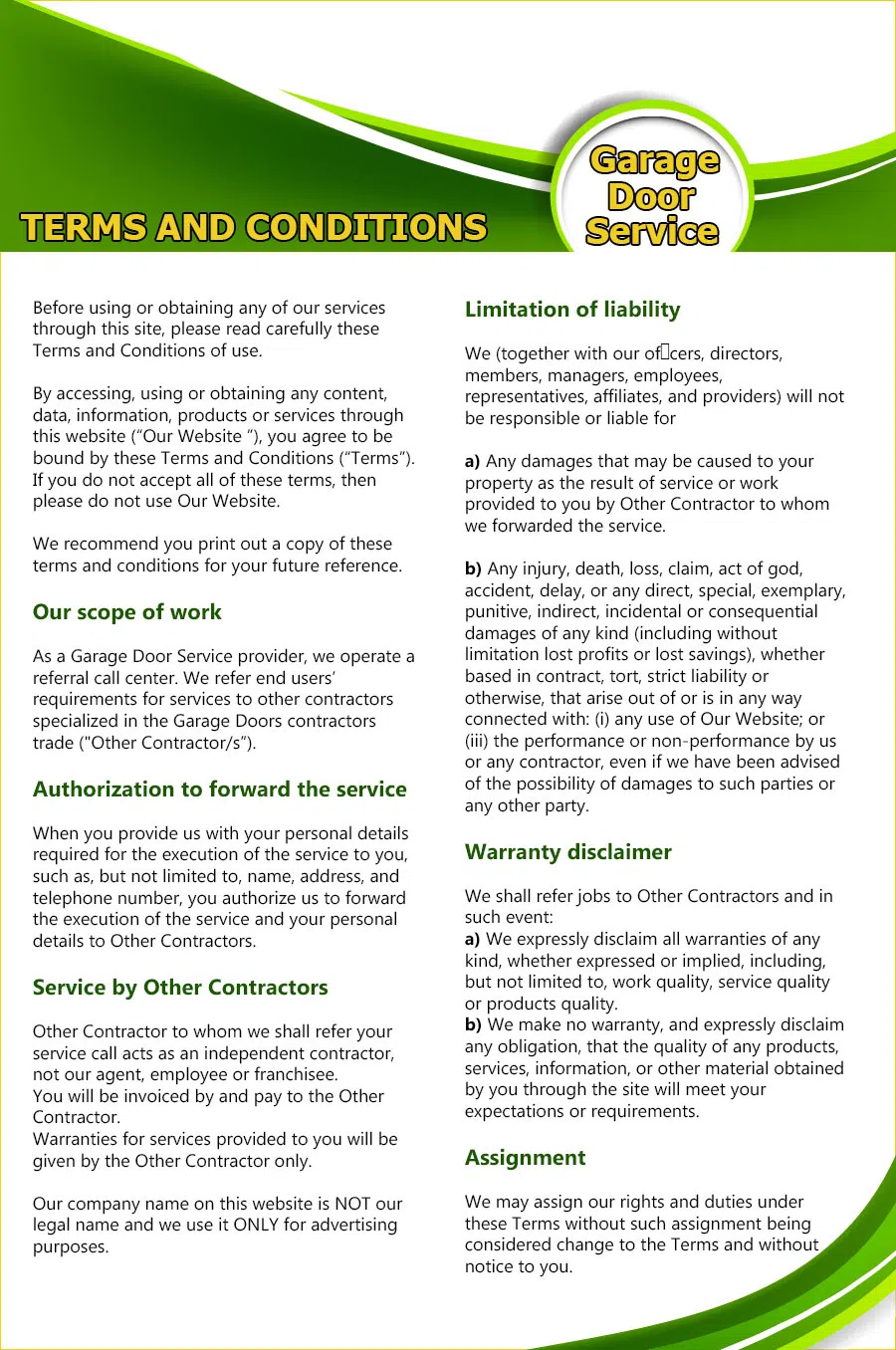 Master Garage Door Service Houston, TX 713-401-1942